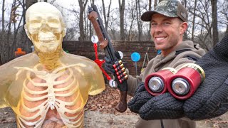 How LETHAL is a 12 Gauge Mini Shell Shockwave 590s vs Human Torso [upl. by Emalee]