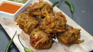 PAKORA una receta India ALUCINANTE [upl. by Natye198]