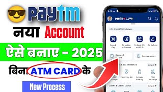 Paytm Account Kaise Banaye  How To Create Paytm Account [upl. by Adnirolc220]