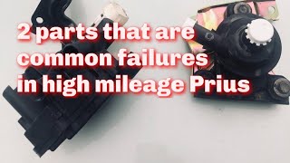 Parts that failed on my 425k miles 2009 Prius they are very common to fail and easy replacement [upl. by Idnic]