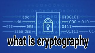 what is cryptography full tutorial [upl. by Macdonald]