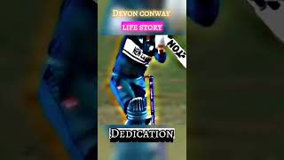 Dedication🔥Devon conway motivationshortscricket [upl. by Anoo]