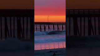 Cayucos pier cayucos cayucospier pier sunset et [upl. by Eca]