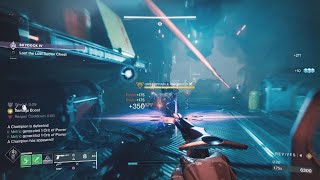 Destiny 2 S23  Master Skydock IV Lost Sector  Strand Hunter [upl. by Dixon]