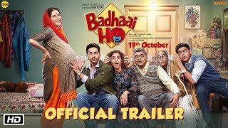 Badhaai Ho  Trailer Reaction Ayushmann Khurrana  Sanya Malhotra  Director Amit Sharma  19th Oct [upl. by Yttisahc]