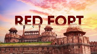 History Of RED FORT  1 मिनट में जाने लाल किले का इतिहास  Shorts [upl. by Obbard]