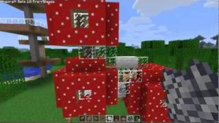 Pixies Giant Mushroom House  Minecraft 18 [upl. by Seniag409]