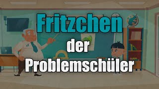 Fritzchen in der Schule  Fritzchen Witze  Animation [upl. by Cally]