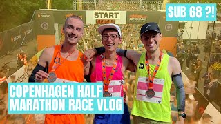 Copenhagen HALF MARATHON 2022 Can i go SUB 68 [upl. by Assillim]