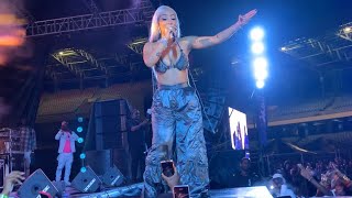 SHENSEEA LIVE PERFORMANCE IN GRENADA FIRE amp ICE [upl. by Gipsy]