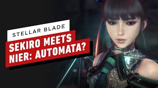 Stellar Blade Preview Sekiro Meets NieR Automata [upl. by Stauffer340]