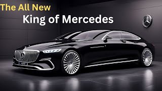 First Look at the 2025 MercedesMaybach Mythos S680 – Ultimate Luxury Sedanquot [upl. by Rapsag]