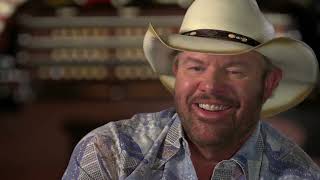 Toby Keith on his Family and Music [upl. by Nitsrik757]