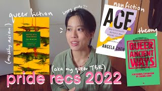 queer fiction amp nonfiction book recommendations with decolonial themes  pride month 2022 [upl. by Nnaeilsel]