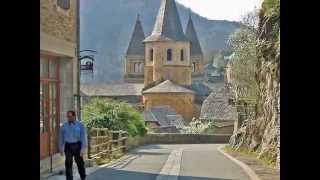 Conques Aveyron France [upl. by Virnelli250]