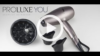 PROluxe You™ Adaptive Hairdryer  AC9800  Remington Europe [upl. by Reizarf161]