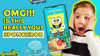 Spongebob Prank Call  Fake Call Spongebob [upl. by Forrer]