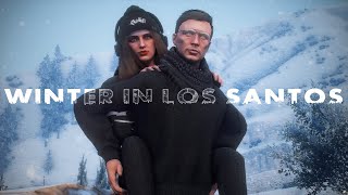 Winter in Los Santos soifw gta gta5 [upl. by Hen454]