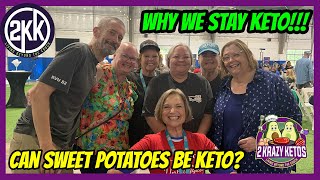 Uncovering The Sweet Potato Keto Mystery  The Top Reasons To Stick With The Keto Diet [upl. by Dosi]