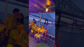 Dreamy New Orleans riverboat cruise [upl. by Ardnikal740]