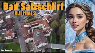 The Hidden Truths of Bad Salzschlirf  Germany  DJI Mini 2 Drone Camera Images [upl. by Thetis]