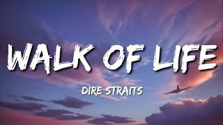 Dire Straits  Walk Of Life Lyrics [upl. by Erinn]