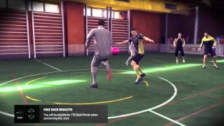 FIFA Street  Tips and Tricks Advanced Tricks [upl. by Adnahsal]