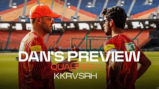 Dans preview  KKRvSRH  SunRisers Hyderabad [upl. by Yentruoc336]