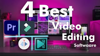 Top 4 Best Video Editing Software For PC In Tamil 👨🏾‍💻👨🏾‍💻 Magesh S [upl. by Questa922]