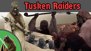 Star Wars Alien Species  Tusken Raider [upl. by Amandi]