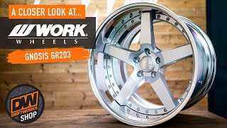 A Closer Look At WORK Gnosis GR203 Wheels [upl. by Yort]