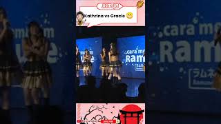 Kathrina Muthe versus Gracie jkt48 graciejkt48 muthejkt48 kathrinajkt48 [upl. by Philipps479]