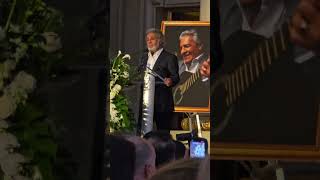 Dariush at Farmaraz Aslanis celebration of life in Waahington DC [upl. by Alhak556]