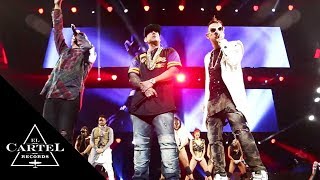 Daddy Yankee  Staples Center Part 2 Plan B Prince Royce y Arcangel Live [upl. by Oriel]