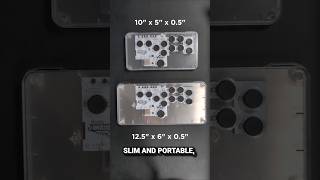 Snackbox Micro vs Snackbox Micro XL Comparison gaming streetfighter6 controllers [upl. by Ytsirk]