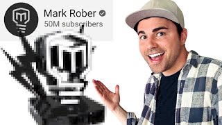 I Designed Mark Rober’s 50 Million Playbutton Custom [upl. by Drucie197]