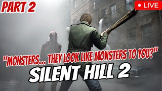 Way to hill in Silent Hill 2  Kiyoo Senpai  Part 2 [upl. by Valenka]