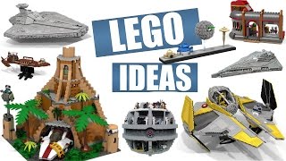 LEGO STAR WARS IDEAS [upl. by Salocin]