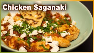 Easy Chicken Saganaki Recipe to Cook for Dinner [upl. by Zaraf711]