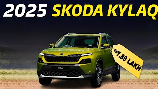 Skoda Kylaq Base Model Review 2024  Just in 789 lakhs  Premium SUV [upl. by Janet]