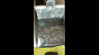 Experiment on flotation of copper silver and gold from smelting slag [upl. by Dnomzed649]