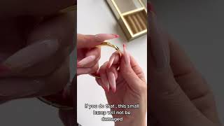 How to open Cartier Clip type Bangle [upl. by Mansoor224]