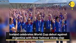 Icelands famous viking clap rocks Russia [upl. by Repsac]