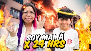 24 HORAS SIENDO MAMÁ😨  Susy Mouriz [upl. by Bultman]