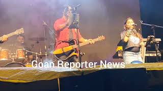 Goan Reporter Konkani Mando by LYNX Band at Malar Bonderam Festival 2024 [upl. by Wymore133]