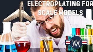 Electroplating for scale models Is this possible [upl. by Namron]