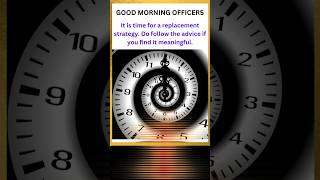 It is time for a replacement strategy Do follow the advice if you find it meaningful  motivation [upl. by Annahavas475]