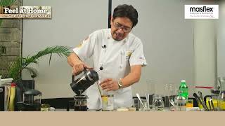 MASFLEX FRENCH PRESS SPANISH LATTE WITH CHEF GENE GONZALEZ [upl. by Havener159]