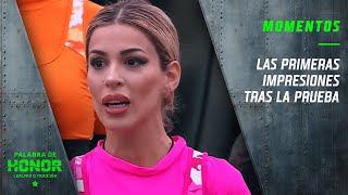 Comentarios post primera competencia individual  Palabra de Honor  Canal 13 [upl. by Calle]