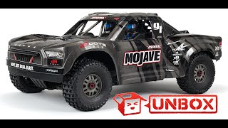 UNBOXING ARRMA MOJAVE EXB [upl. by Einotna]